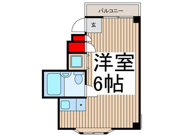 アーバンピア竹ノ塚の物件間取画像